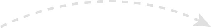Puja booking process arrow
