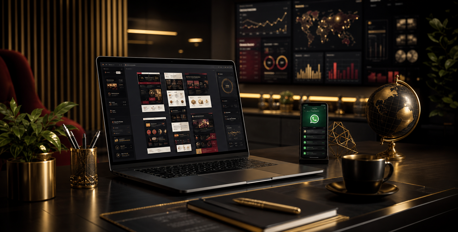 Premium developer command center
