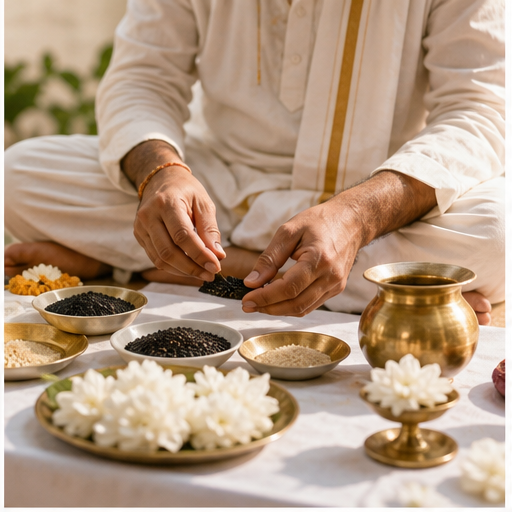 Last Rites Pooja AI ritual image in Bangalore