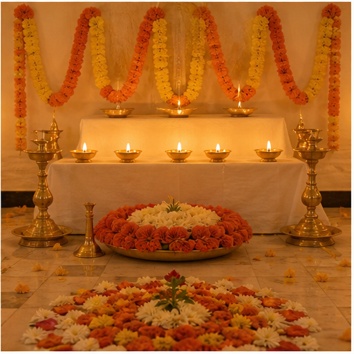 Pitra Dosh Puja completed AI puja image in Bangalore